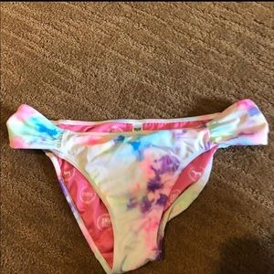 victoria’s secret pink swim bottoms